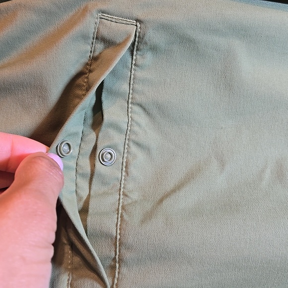 Jordan Essentials Nylon Cropped Pocket Sweat Wicking Trousers Pant - Picture 13 of 15